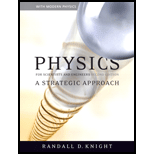 Physics for Scientists and Engineers: A Strategic Approach, Vol 1 (CHS 1-15) (Text Component) - 2nd Edition - by Pearson - ISBN 9780321516718