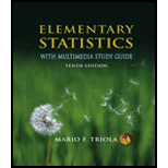Elementary Statistics - 10th Edition - by Mario F. Triola - ISBN 9780321522917