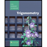 Trigonometry - 9th Edition - by Margaret L. Lial, David I. Schneider, John Hornsby - ISBN 9780321528858