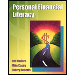 Personal Financial Literacy - 10th Edition - by Madura, Jeff - ISBN 9780321547750