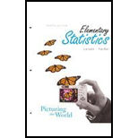 Elementary Statistics Picturing The World, A La Carte Plus (4th Edition) - 4th Edition - by Ron Larson, Betsy Farber - ISBN 9780321565914