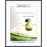 Intermediate Algebra, Mymathlab Edition (5th Edition) - 5th Edition - by Elayn Martin-Gay - ISBN 9780321566713