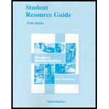 Student Resource Guide For Excursions In Modern Mathematics - 7th Edition - by Peter Tannenbaum - ISBN 9780321575197