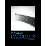 Thomas' Calculus - 12th Edition - by Thomas,  George Brinton, WEIR,  Maurice D., Hass,  Joel - ISBN 9780321587992