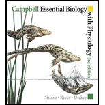 Campbell Essential Biology With Physiology - 3rd Edition - by Eric J. Simon, Jane B. Reece, Jean L. Dickey - ISBN 9780321602077
