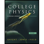 College Physics, Volume 1: A Strategic Approach - 2nd Edition - 2nd Edition - by Knight, Randall D., Jones, Brian, Field, Stuart - ISBN 9780321611147