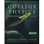 College Physics: A Strategic Approach Volume 2 (CHS. 17-30) - 2nd Edition - 2nd Edition - by Knight, Randall D., Jones, Brian, Field, Stuart - ISBN 9780321611154