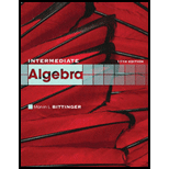 Intermediate Algebra (11th Edition) (the Bittinger Worktext Series) - 11th Edition - by Marvin L. Bittinger - ISBN 9780321613363