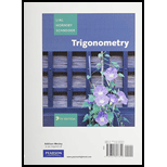 Trigonometry, Books A La Carte Edition (9th Edition) - 9th Edition - by Lial, Margaret - ISBN 9780321627650