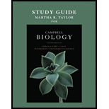 Study Guide for Campbell Biology - 9th Edition - 9th Edition - by Reece, Jane B., Urry, Lisa A., Cain, Michael L. - ISBN 9780321629920