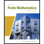 Finite Mathematics With Applications (10th Edition) (lial/hungerford/holcomb) - 10th Edition - by Margaret L. Lial, Thomas W. Hungerford, John P. Holcomb - ISBN 9780321645548