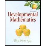 Developmental Mathematics (2nd Edition) (the Martin-gay Paperback Series) - 2nd Edition - by Elayn Martin-Gay - ISBN 9780321652744
