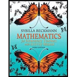 Mathematics For Elementary Teachers With Activity Manual - 3rd Edition - by Sybilla Beckmann, Beckmann, Sybilla - ISBN 9780321654274