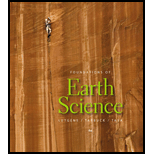 Foundations Of Earth Science - 6th Edition - by Lutgens,  Frederick K., Tarbuck,  Edward J. - ISBN 9780321663023