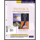 Physics for Scientists and Engineers, Books a la Carte Edition - 4th Edition - by GIANCOLI, Douglas C. - ISBN 9780321666680