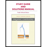 Study Guide And Solutions Manual For Organic Chemistry - 6th Edition - by Paula Yurkanis Bruice - ISBN 9780321676825