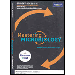 Mastering Microbiology With Pearson Etext Student Access Kit For Microbiology: An Introduction (me Component) - 10th Edition - by Gerard J. Tortora - ISBN 9780321682611