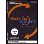 Mastering Biology with Pearson eText -- ValuePack Access Card -- for Campbell Biology (ME Component) (9th Edition) - 9th Edition - by Jane B. Reece, Lisa A. Urry, Michael L. Cain, Steven A. Wasserman, Peter V. Minorsky, Robert B. Jackson - ISBN 9780321686503