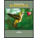 Introductory Statistics - 9th Edition - by Neil A. Weiss - ISBN 9780321691224