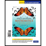 Mathematics For Elementary Teachers, Books A La Carte Edition - 3rd Edition - by Sybilla Beckmann - ISBN 9780321691682