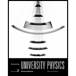 ESSENTIAL UNIVERSITY PHYSICS,V.2 - 2nd Edition - by Wolfson - ISBN 9780321701275