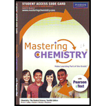 Mastering Chemistry Standalone Access Card (chemistry The Central Science) - 12th Edition - by Theodore E. Brown, H. Eugene LeMay, Bruce E. Bursten, Catherine Murphy, Patrick Woodward - ISBN 9780321705129