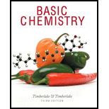 Basic Chemistry Plus Masteringchemistry With Etext -- Access Card Package (3rd Edition) - 3rd Edition - by Karen C. Timberlake - ISBN 9780321706164
