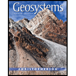 Geosystems: An Introduction to Physical Geography - 8th Edition - by Robert W. Christopherson - ISBN 9780321706225