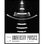 Essential University Physics: Volume 1 - 2nd Edition - 2nd Edition - by Wolfson, Richard - ISBN 9780321706690