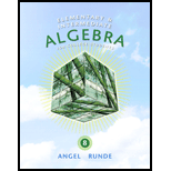 Elementary And Intermediate Algebra For College Students - 4th Edition - by Allen R. Angel - ISBN 9780321709028