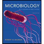 Microbiology With Diseases By Body System, Books A La Carte Edition (3rd Edition) - 3rd Edition - by Robert W. Bauman Ph.D. - ISBN 9780321710055