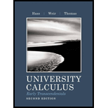 University Calculus, Early Transcendentals (1-download) - 2nd Edition - by Joel R. Hass, Maurice D. Weir, George B. Thomas Jr., Frank R. Giordano - ISBN 9780321717399