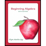 Beginning Algebra Plus New Mymathlab With Pearson Etext -- Access Card Package (6th Edition) - 6th Edition - by Elayn El Martin-Gay - ISBN 9780321729477