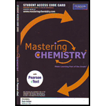 MasteringChemistry with Pearson eText -- Valuepack Access Card -- for Chemistry - 6th Edition - by John E. McMurry, Robert C. Fay - ISBN 9780321729774