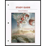 Study Guide For Introductory Chemistry - 4th Edition - by Tro - ISBN 9780321730107