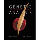 Genetic Analysis - 1st Edition - by Sanders, Mark F./ - ISBN 9780321732507