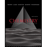 Chemistry: The Central Science Plus Masteringchemistry With Etext -- Access Card Package (12th Edition) - 12th Edition - by Theodore E. Brown, H. Eugene LeMay, Bruce E. Bursten, Catherine Murphy, Patrick Woodward - ISBN 9780321741059