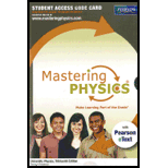 Masteringphysics(r) with Pearson Etext Student Access Code Card for University Physics - 13th Edition - by YOUNG, Hugh D., Freedman, Roger A. - ISBN 9780321741257