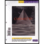 Books a la Carte for Chemistry: The Central Science - 12th Edition - by Brown, Theodore E. - ISBN 9780321741455