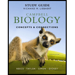 Study Guide for Campbell Biology: Concepts & Connections - 7th Edition - by Reece, Jane B., Taylor, Martha R., SIMON, Eric J. - ISBN 9780321742582