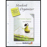 Student Organizer For Intermediate Algebra - 1st Edition - by Elayn Martin-Gay - ISBN 9780321746337