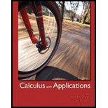 Calculus with Applications - 10th Edition - by Margaret Lial, Raymond N. Greenwell, Nathan P. Ritchey - ISBN 9780321749000