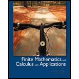 Finite Mathematics and Calculus with Applications - 9th Edition - by Margaret Lial, Raymond N. Greenwell, Nathan P. Ritchey - ISBN 9780321749086