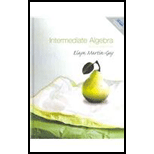 Intermediate Algebra Plus Mymathlab Student Access Kit (5th Edition) - 5th Edition - by Elayn Martin-Gay - ISBN 9780321751904