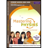 Masteringphysics with Pearson Etext -- Standalone Access Card -- For Physics for Scientists and Engineers with Modern Physics - 3rd Edition - by Pearson - ISBN 9780321753052