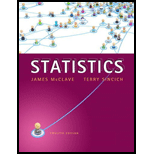 Statistics - 12th Edition - by James T. McClave, Terry Sincich - ISBN 9780321755933