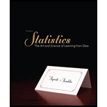 Statistics - 3rd Edition - by Agresti, Alan/ Franklin - ISBN 9780321755940