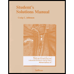 Student's Solutions Manual For Statistics: Informed Decisions Using Data - 4th Edition - by Michael Sullivan III - ISBN 9780321757470
