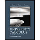 University Calculus, Early Transcendentals + Mymathlab Student Access Code Card - 2nd Edition - by Hass, Joel/ Weir - ISBN 9780321759900