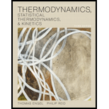 Thermodynamics, Statistical Thermodynamics, & Kinetics - 3rd Edition - by Thomas Engel, Philip Reid - ISBN 9780321766182